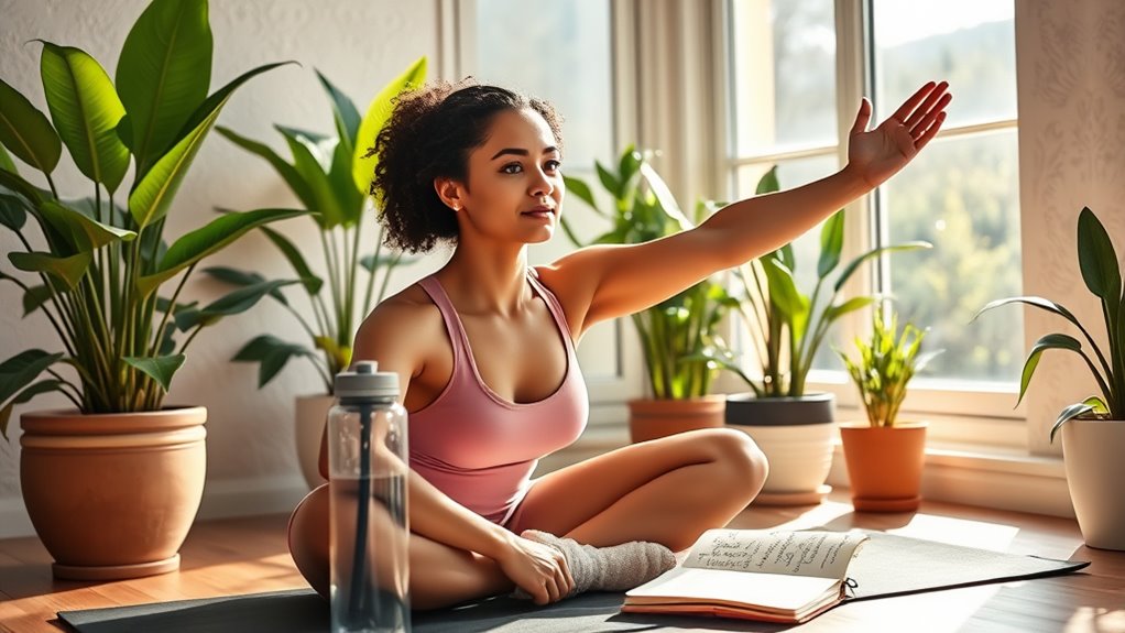 How to Stay Motivated on Your Fitness Journey 9 practice self kindness daily