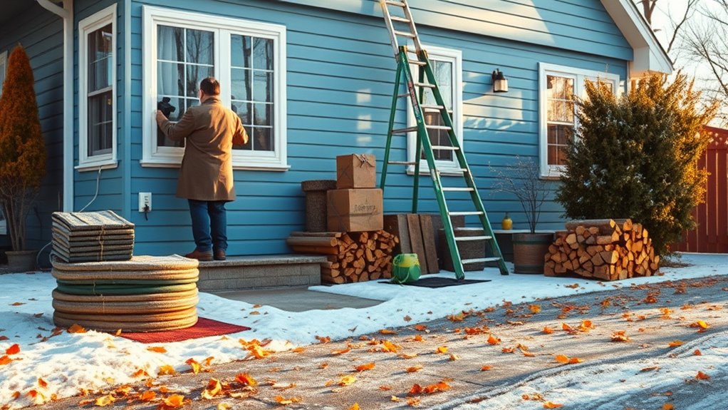 prepare insulate seal protect