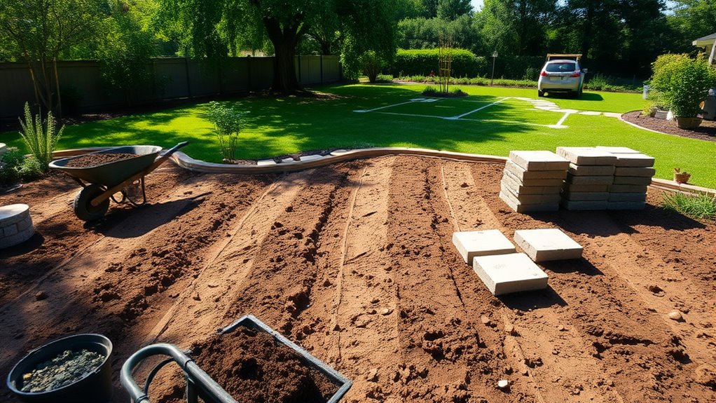 prepare soil thoroughly first