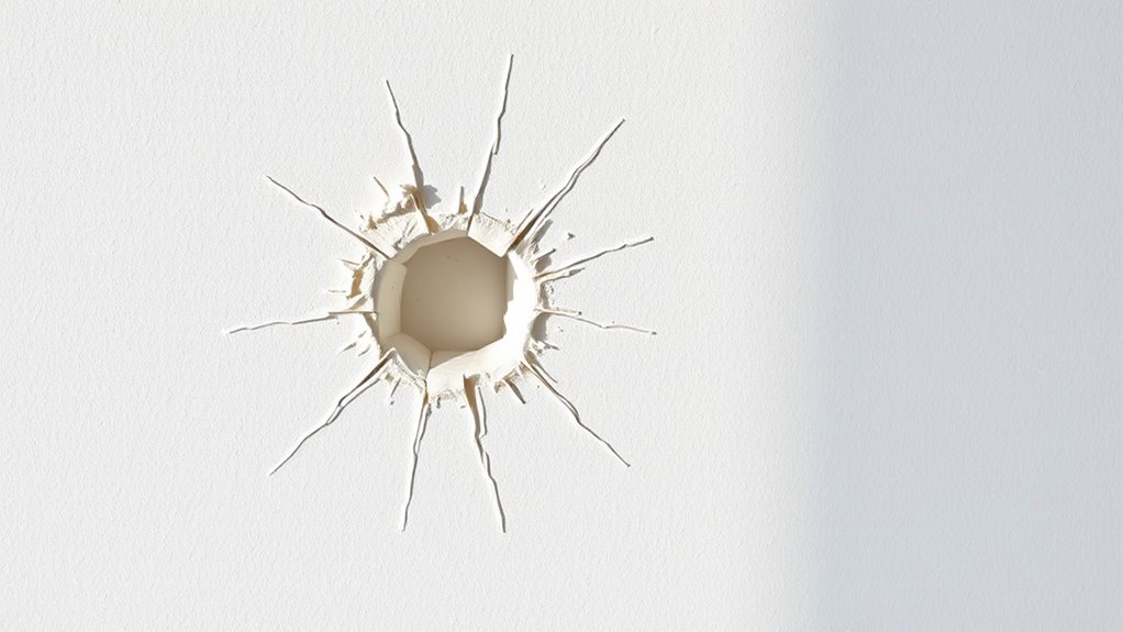 Simple Drywall Repairs: Fixing Holes and Cracks 5 prepare surface for repair