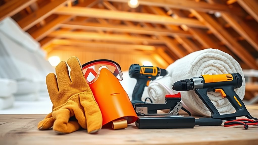 DIY Home Insulation: A Beginner’s Guide 6 prepare tools and safety gear
