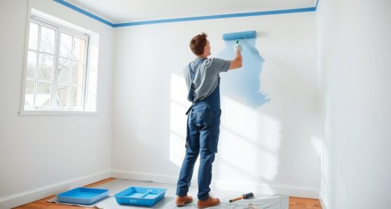 professional room painting tips