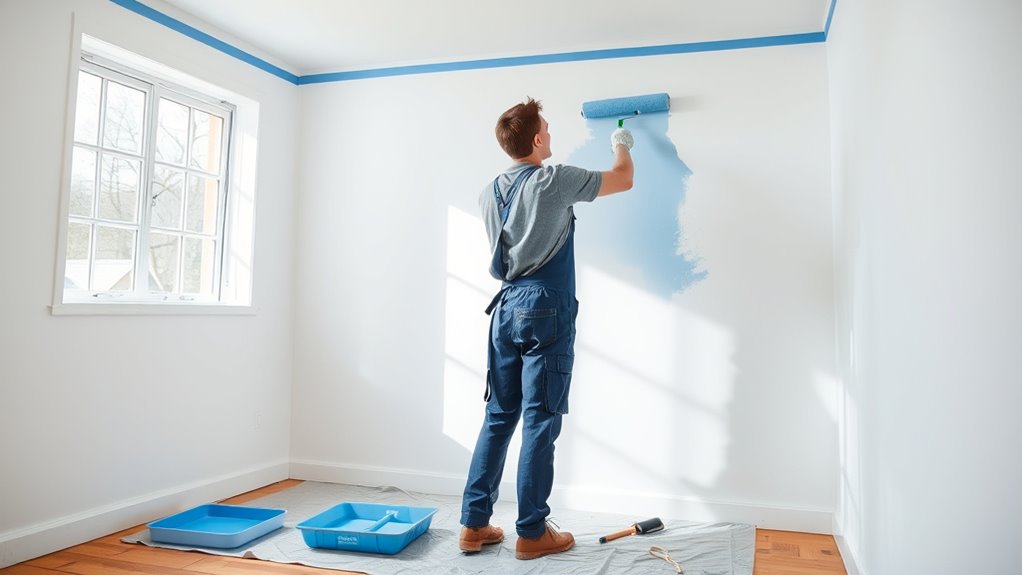 professional room painting tips