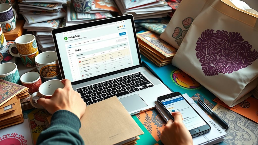 Print-on-Demand and Etsy: Selling Your Designs Online 10 promptly communicate and personalize