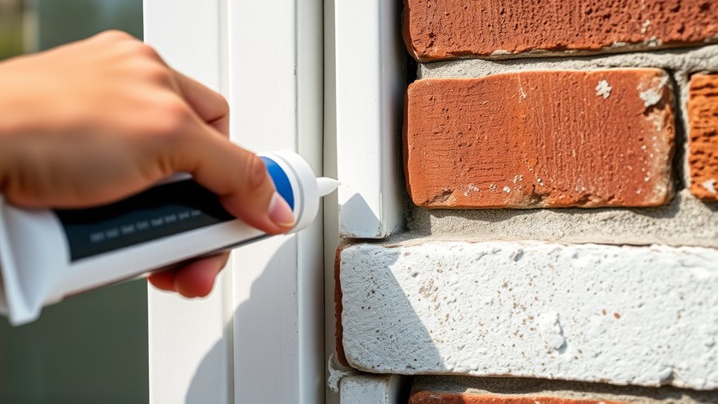 How to Caulk and Seal Gaps to Prevent Drafts 3 proper caulking for airtightness