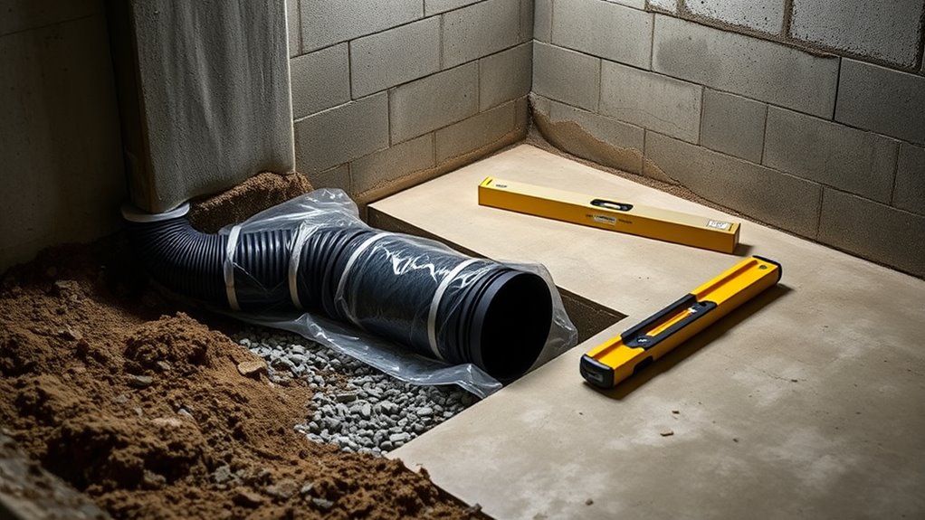 Basement Waterproofing Basics for New Homeowners 8 proper drainage prevents basement leaks