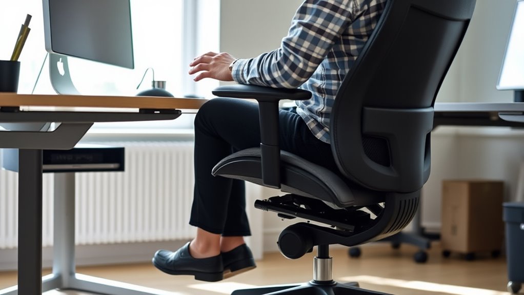 Back Pain Prevention With Good Posture and Ergonomics 4 proper ergonomic workstation setup