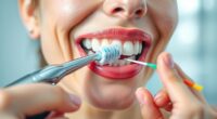 proper home dental hygiene