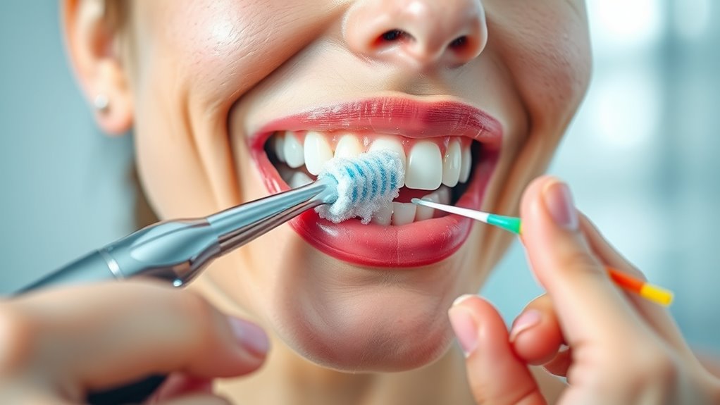 proper home dental hygiene