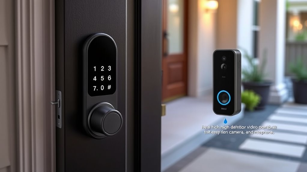 Smart Locks and Doorbells: Upgrading Home Entry 7 proper installation ensures security