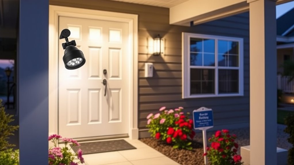 Improving Home Security on a Budget 8 property upkeep deters intruders