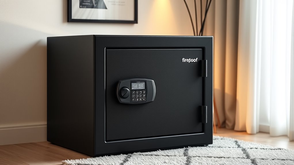 15 Best Fireproof and Waterproof Home Safes to Protect Your Valuables 33 protection size security quality