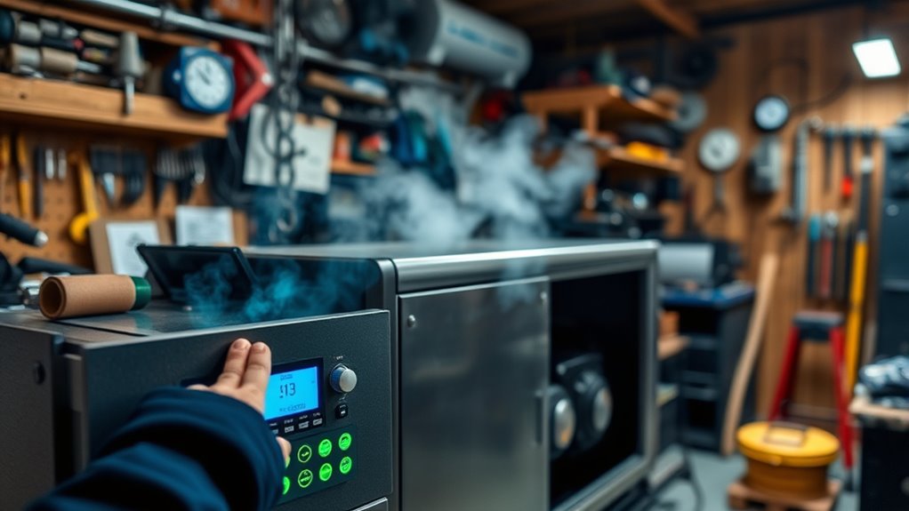 protects machinery from failure