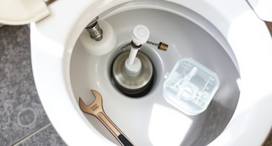 quick toilet repair tips