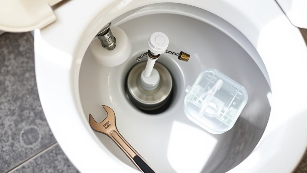 quick toilet repair tips