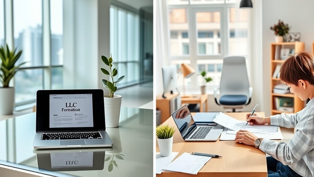 LLC Vs Sole Proprietorship: Choosing Your Business Structure 6 register file pay comply