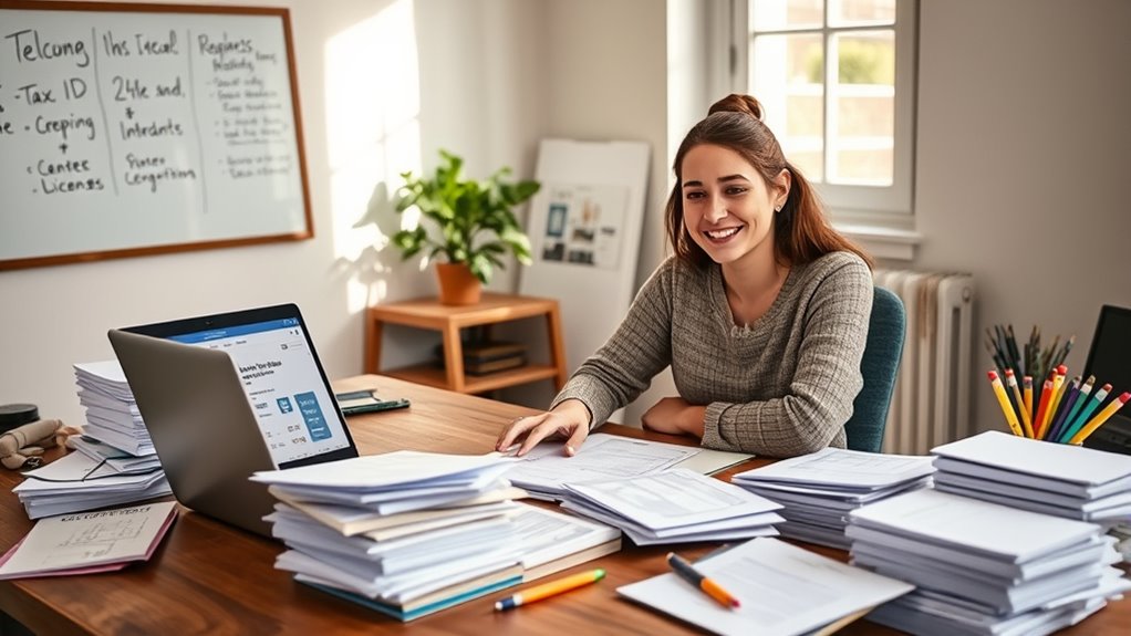 Small Business Tax Basics: What New Owners Should Know 4 register tax ids licenses