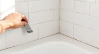 regrouting tiles for bathroom