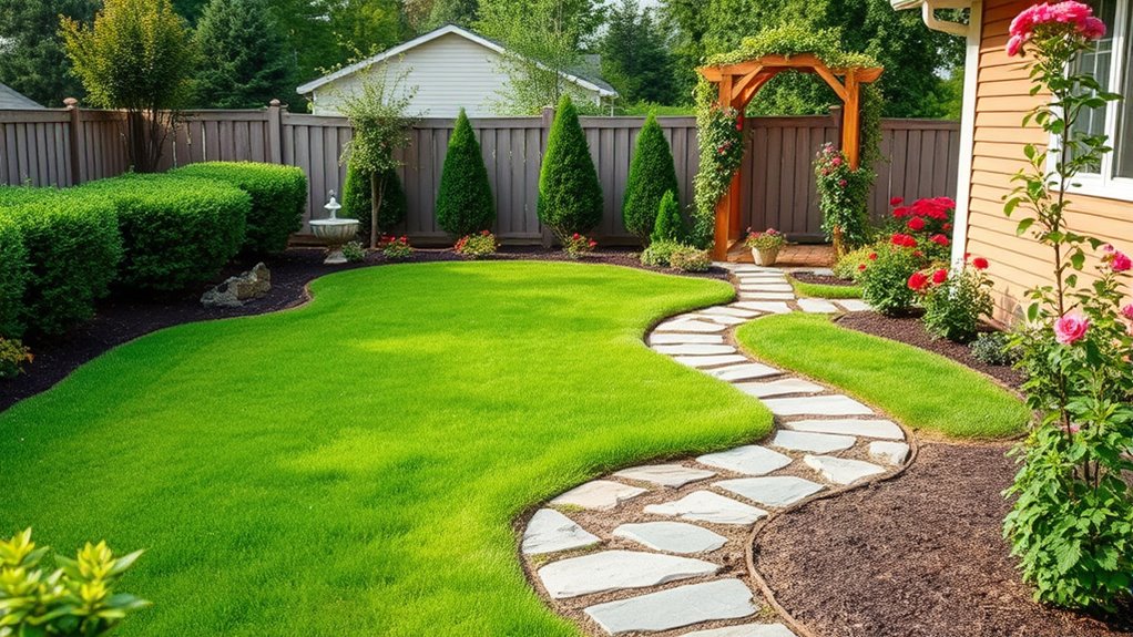 regular landscape maintenance practices