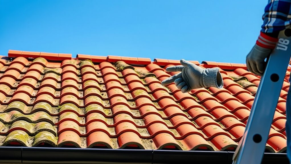 regular roof inspection and maintenance