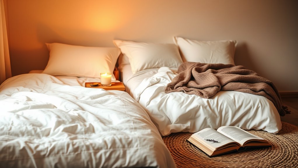 How to Improve Sleep Quality With Better Habits 4 relaxing bedtime routine essentials