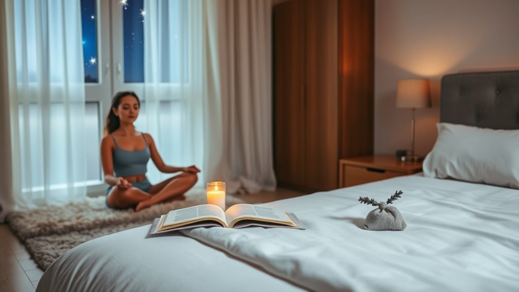 Healthy Sleep Hygiene: Establishing a Bedtime Routine 4 relaxing bedtime routines consistently