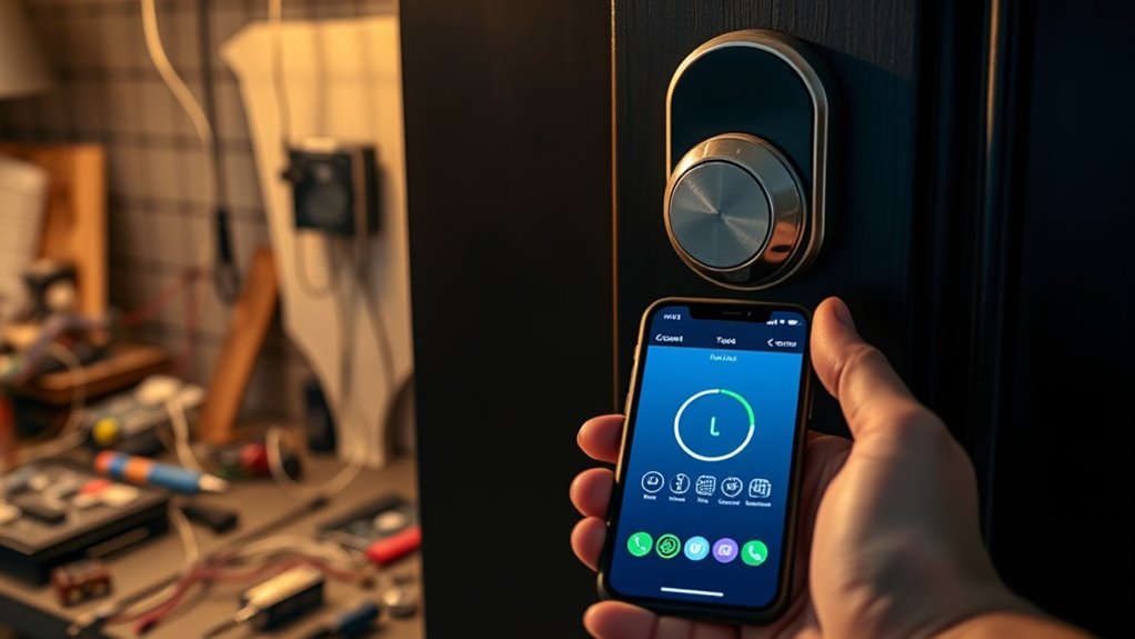 DIY Smart Home Projects for Tech Enthusiasts 10 remote smart lock control