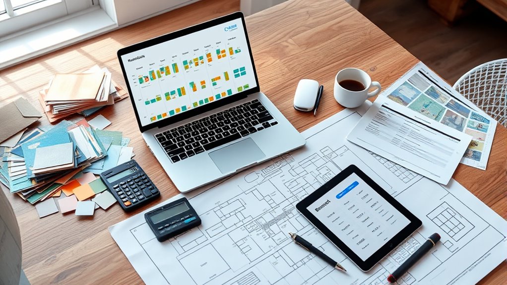 renovation budget and schedule