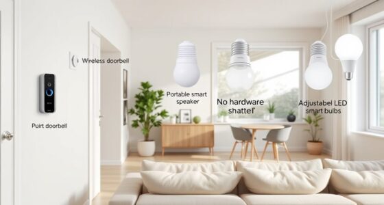 rent friendly smart home
