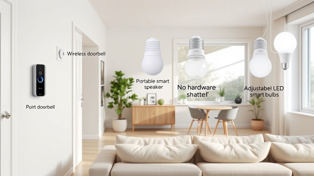 rent friendly smart home