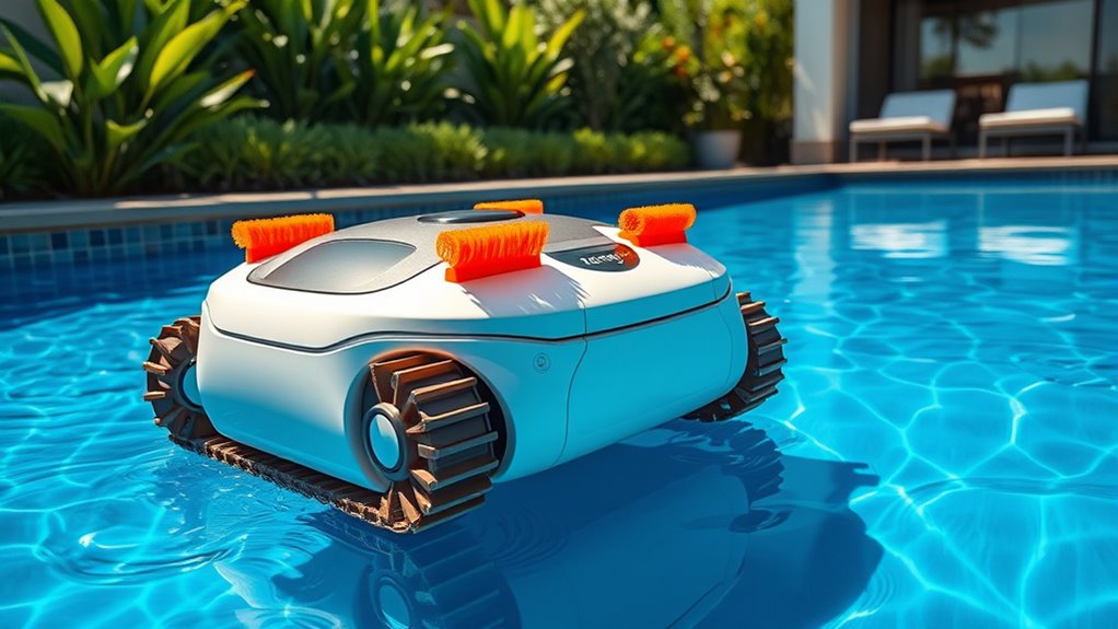 15 Best Robotic Pool Cleaners for Vinyl Pools in 2025: Top Picks for Sparkling Savings 30 robotic pool cleaner features