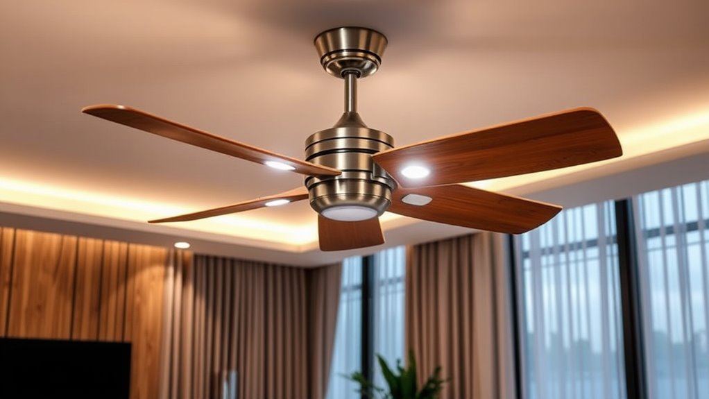 15 Best Ceiling Fans With Lights That Combine Style and Functionality in 2025 33 room size lighting noise