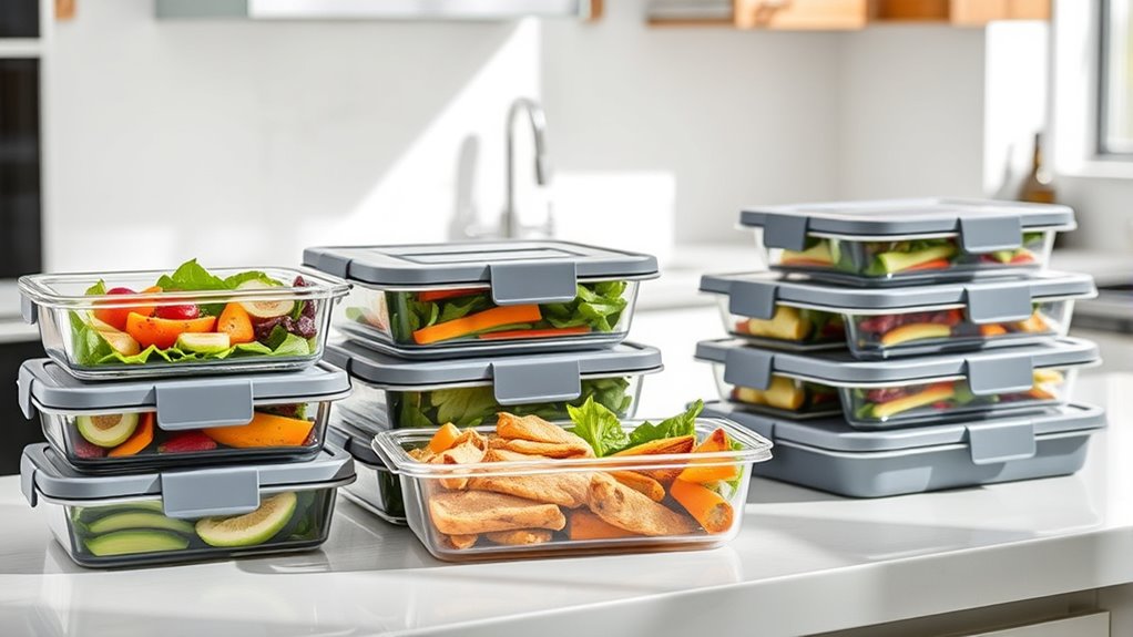 15 Best Meal Prep Containers That Make Planning Your Week Easy and Stylish 33 safe durable leak proof containers