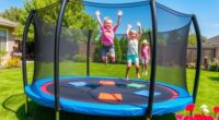 safe fun trampoline options