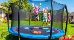 safe fun trampoline options