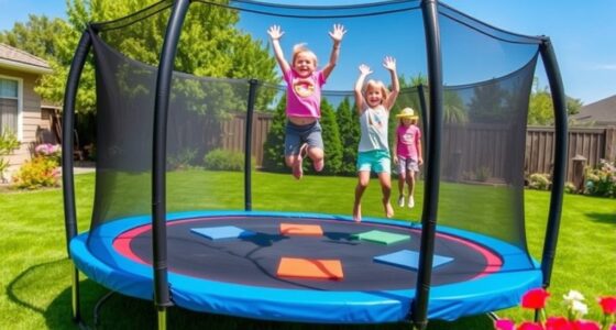 safe fun trampoline options