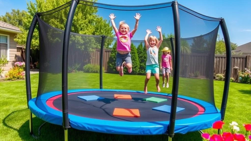 safe fun trampoline options