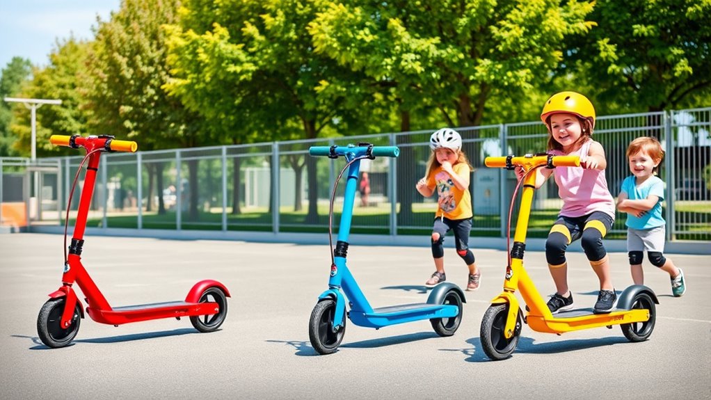 15 Best Electric Scooters for Kids in 2025: Safe, Fun, and Perfect for Young Riders 33 safety age battery features