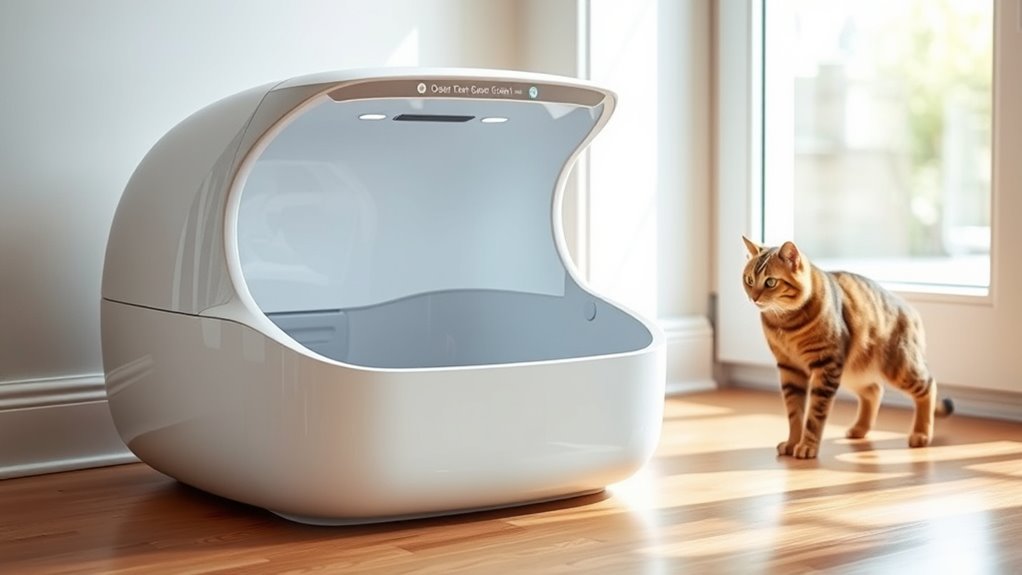 15 Best AI-Powered Cat Litter Boxes That Make Cleanup a Breeze 33 safety compatibility maintenance odor