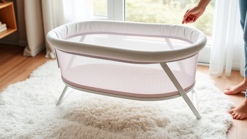 15 Best Portable Baby Bassinets That Combine Comfort and Convenience 29 safety portability adjustability versatility