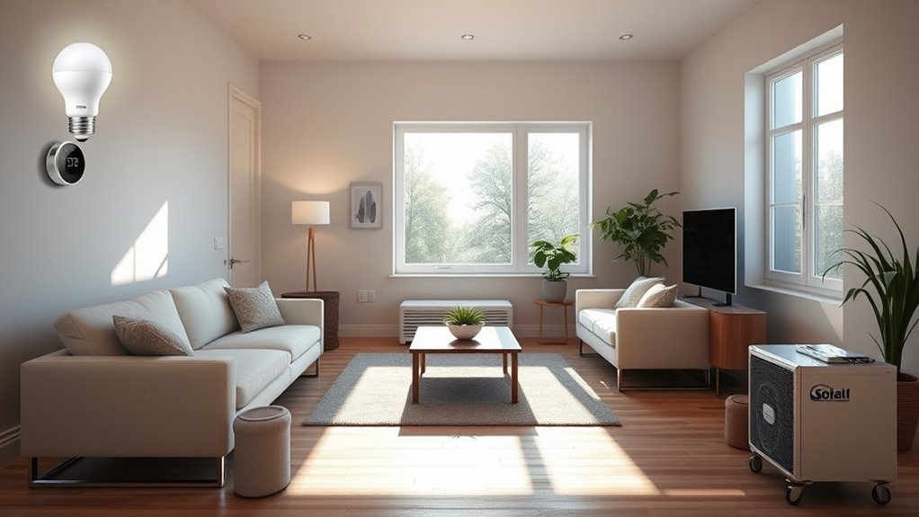 Building a Smart Home on a Budget 7 save energy save money