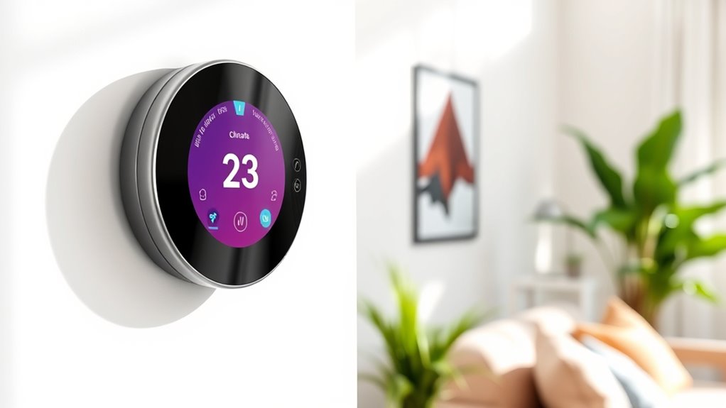 save energy with smart thermostats