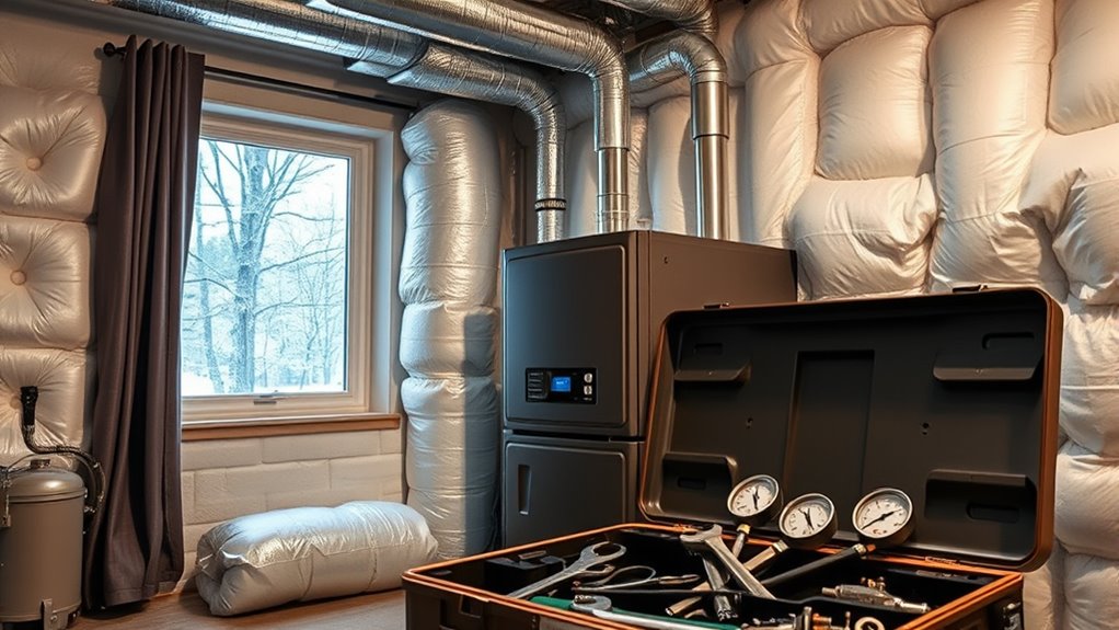 How to Winterize Your Home for Cold Weather 4 schedule regular furnace maintenance