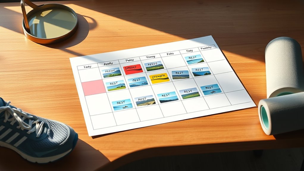 How to Create a Balanced Workout Schedule 7 schedule rest and recovery