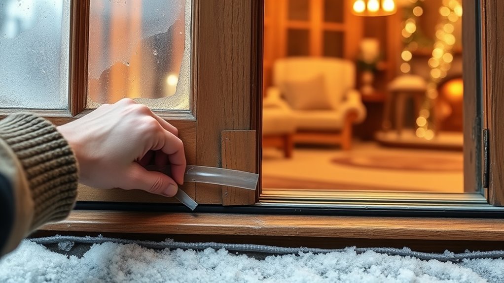 How to Winterize Your Home for Cold Weather 3 seal windows and doors