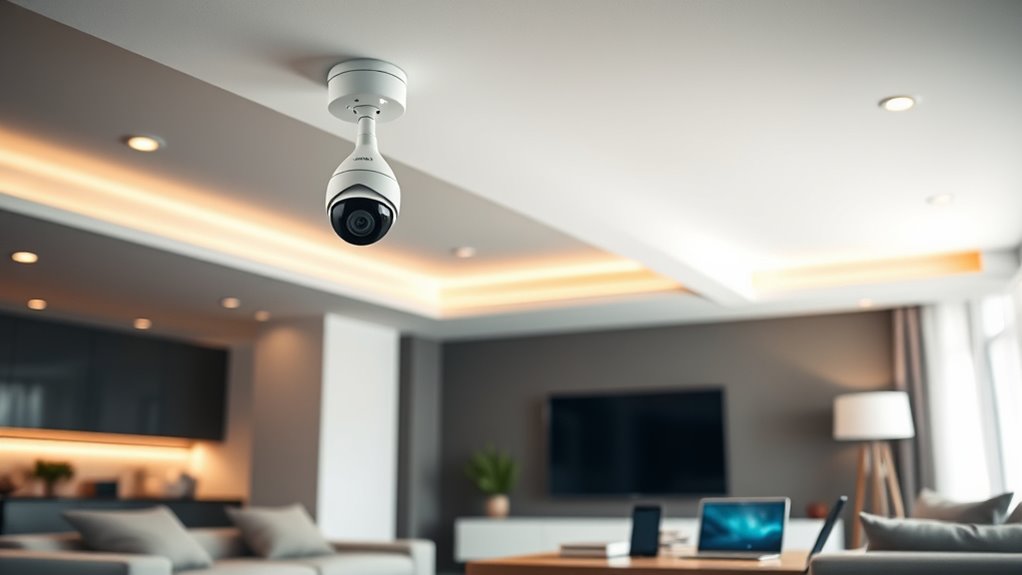 Smart Home Security Basics: Cameras and Sensors 8 seamless wireless security integration