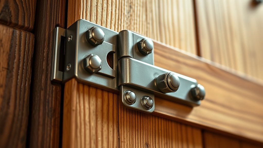 secure and reinforced door structures