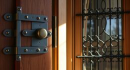 secure doors and windows