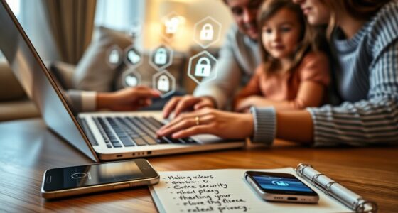 secure family online privacy