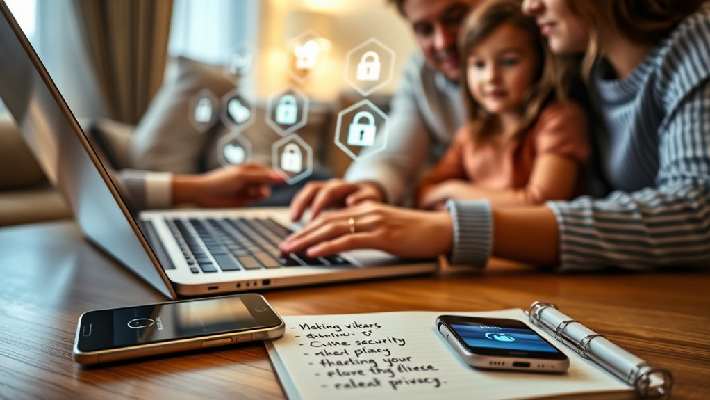 secure family online privacy